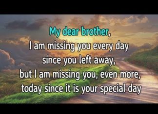 + 112 happy birthday wishes : Happy Birthday in Heaven Brother || Birthday in Heaven wishes