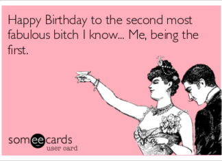 + 112 happy birthday wishes : Happy Birthday to a mom who still looks good enough to have creepy men ask us if we’re sisters.