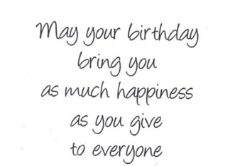 + 112 happy birthday wishes : Happy Birthday wishes Happy Birthday Sentiments Happy Birthday Verse. F282