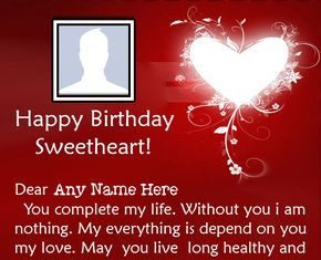 + 112 happy birthday wishes : Love Birthday Wishes For Sweetheart With Name