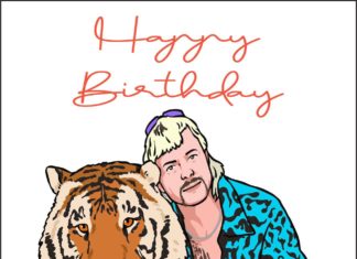 + 112 happy birthday wishes : The Tiger King Funny Birthday Card | Happy Birthday From Joe Exotic | Carole Baskin | Tiger King Netflix | Joe Exotic Birthday Card