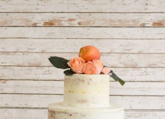 + 74 birthday party decorations : Peaches and Cream 1st Birthday Party | Kara’s Party Ideas