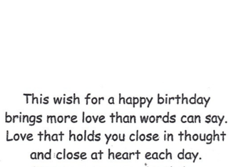 + 112 happy birthday wishes : Happy Birthday wishes Happy Birthday Sentiments Happy Birthday Verse. F176