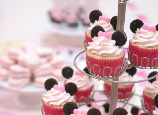 + 74 birthday party decorations : Minnie Mouse Cupcakes For A 3rd Birthday Party – Dessert First