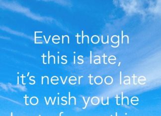 + 112 happy birthday wishes : 85+ Happy Belated Birthday Wishes for Friends and Family