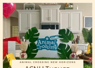 + 74 birthday party decorations : Animal Crossing Themed Birthday Party
