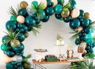 + 74 birthday party decorations : Arco de Balão: Como Fazer + 42 Modelos Para Copiar | Revista Artesanato