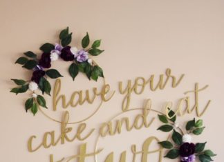 + 74 birthday party decorations : Aria’s Purple 2nd Birthday Party – Project Nursery