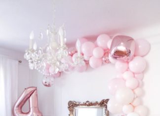 + 74 birthday party decorations : Ballerina birthday party and DIY ballet bar.
