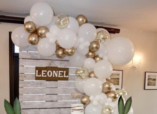 + 74 birthday party decorations : Best Balloons In The GTA (@weballoonz) posted on Instagram: “What amazing set up done by our client! Everything looked amazing 💛” • Oct 27, 2018 at 12:41am UTC
