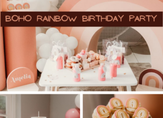 + 74 birthday party decorations : Boho Rainbow Birthday Party | Kara’s Party Ideas