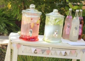 + 74 birthday party decorations : DIY Drink Stations