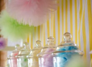 + 74 birthday party decorations : Fairyfloss Cotton Candy Baby Shower Party Ideas Supplies Idea Girl