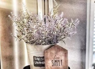 + 74 birthday party decorations : Farmhouse DIY Tiered tray set – Finished