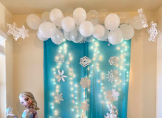 + 74 birthday party decorations : Frozen (Disney) Birthday Party Ideas | Photo 1 of 24