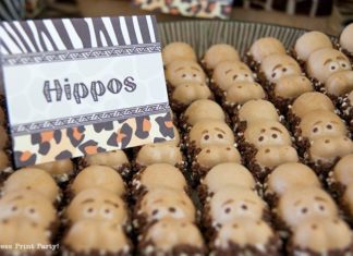 + 74 birthday party decorations : “Get Wild” Safari Theme Party – Safari Birthday Party – Press Print Party!