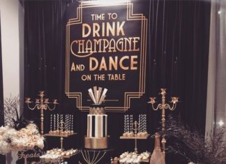 + 74 birthday party decorations : Great Gatsby Party Decorations & Ideas For A DIY Gatsby Theme Birthday