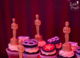 + 74 birthday party decorations : Hollywood + Oscars 1st Birthday Party | Kara’s Party Ideas