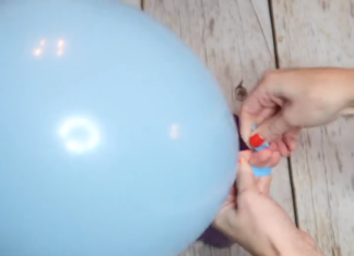 + 74 birthday party decorations : How To Make a Balloon Arch