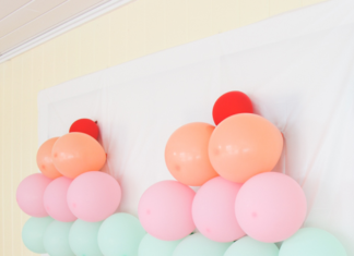 + 74 birthday party decorations : Ice Cream Themed Birthday Party: DIY Decor Ideas