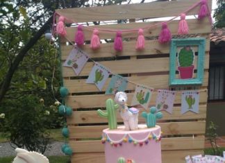 + 74 birthday party decorations : Llama party Birthday Party Ideas | Photo 6 of 9