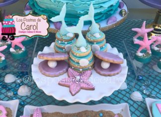 + 74 birthday party decorations : Mermaids Birthday Party Ideas | Photo 1 of 7