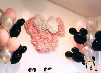 + 74 birthday party decorations : Minnie Pom Kit Wall Decoration | Minnie Mouse Party Decorations | Minnie Mouse Birthday Party