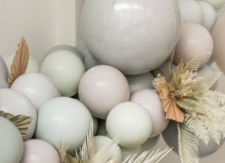 + 74 birthday party decorations : Monochromatic Boho Harvest Birthday Party