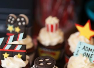 + 74 birthday party decorations : Movie Themed Birthday Party