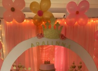 + 74 birthday party decorations : PINK AND GOLD PRINCESS PARTY/ DIY PRINCESS CARRIAGE, CINDERELLA’ CARRIAGE, – YouTube