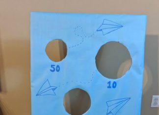 + 74 birthday party decorations : Paper Airplane Birthday Party