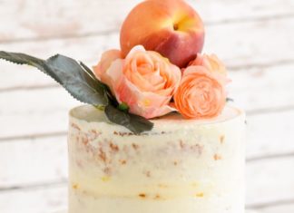 + 74 birthday party decorations : Peaches and Cream 1st Birthday Party | Kara’s Party Ideas