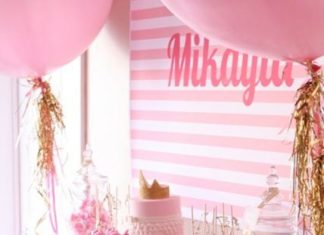 + 74 birthday party decorations : Pinkalicious 6th Birthday Princess Party | Kara’s Party Ideas