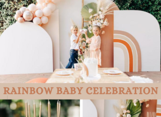 + 74 birthday party decorations : Rainbow Baby Celebration | Kara’s Party Ideas