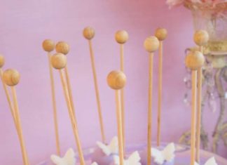 + 74 birthday party decorations : Shabby Chic Butterfly Birthday Party Ideas | Photo 3 of 29