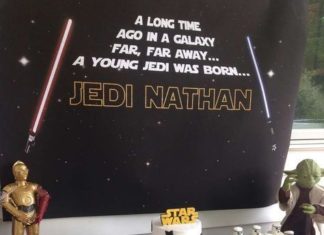 + 74 birthday party decorations : Star Wars Birthday Party Ideas | Photo 16 of 33