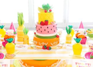 + 74 birthday party decorations : Two-tti Fruity Birthday Party: Blakely Turns 2!