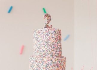 + 74 birthday party decorations : confetti girl’s birthday party | Wedding & Party Ideas
