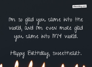 + 112 happy birthday wishes : 33 Romantic Birthday Wishes That Will Make Your Sweetie Swoon