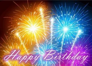 + 112 happy birthday wishes : Beautiful Sunset & Fireworks Happy Birthday Card | Birthday & Greeting Cards by Davia