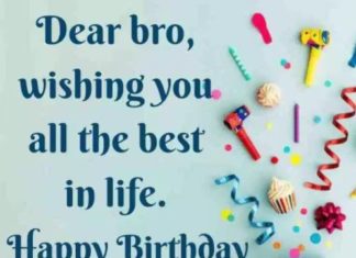 + 112 happy birthday wishes : Best Birthday Wishes For Brother