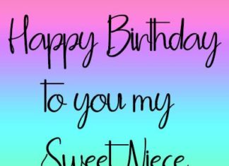 + 112 happy birthday wishes : Birthday Wishes for Niece from Uncle – Occasions Messages
