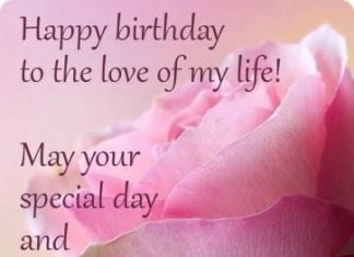 + 112 happy birthday wishes : Happy Birthday To The Love Of My Life – DesiComments.com