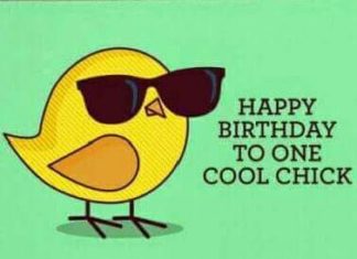 + 112 happy birthday wishes : Happy Birthday to one cool chick.