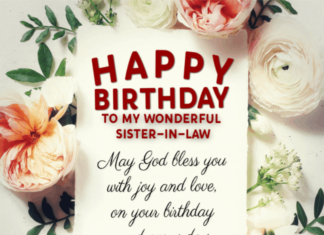 + 112 happy birthday wishes : How to Say Happy Birthday to Your Sister-in-Law