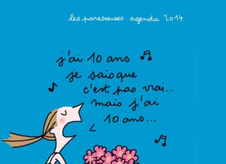 + 112 happy birthday wishes : Les Paresseuses Agenda 2014