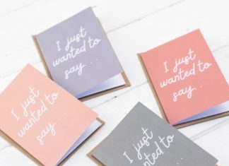 + 112 happy birthday wishes : Mini ‘Just To Say’ Cards Set Of Eight