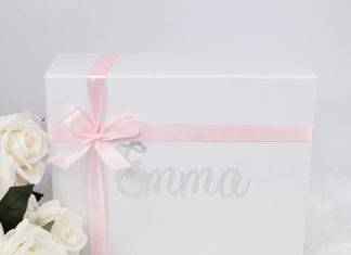 + 112 happy birthday wishes : Personalised White Box