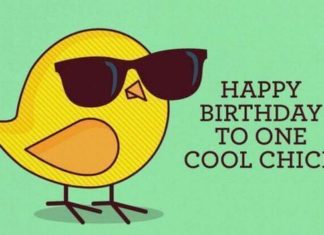 + 112 happy birthday wishes : To one cool chick, happy birthday