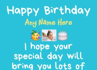 + 112 happy birthday wishes : Whatsapp Status Birthday Wishes With Name and Photo For Friends